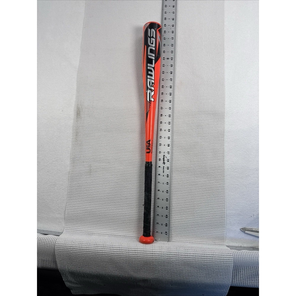 Rawlings USA Baseball Bat 28" 20 oz -8 2 5/8" Alloy Youth RSBF8 Orange